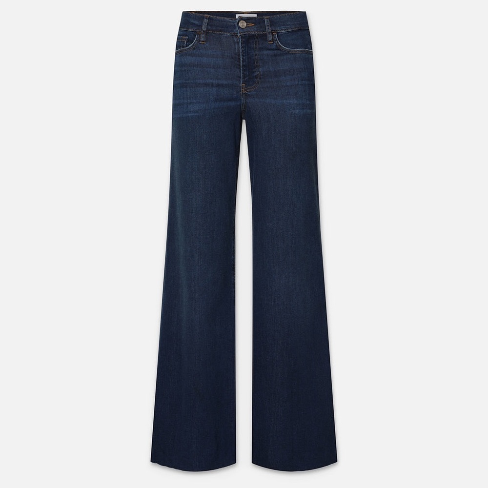 Frame le palazzo crop Jean NWT